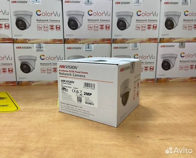 Ip камера Hikvision DS-2CD2123G2-IU DS-2CD2123G2-I