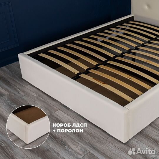 Кровать с подъемным механизмом 140х200