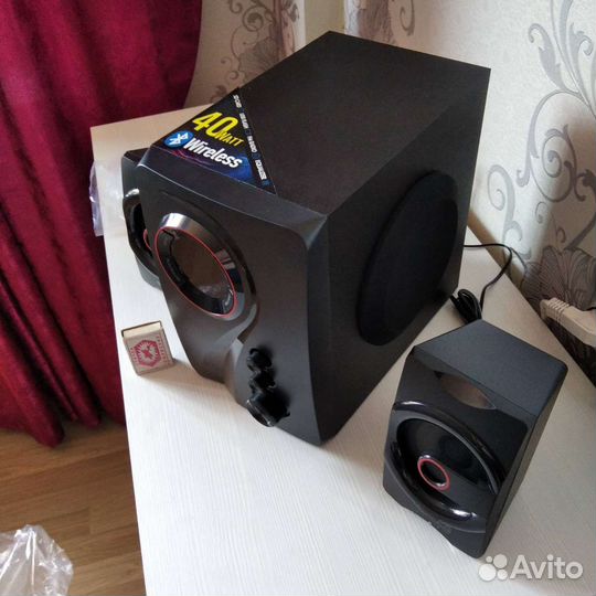 Колонки блютуз с хорошим басом, новые