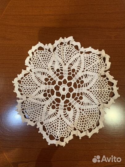 Салфетки разные вязанные крючком
