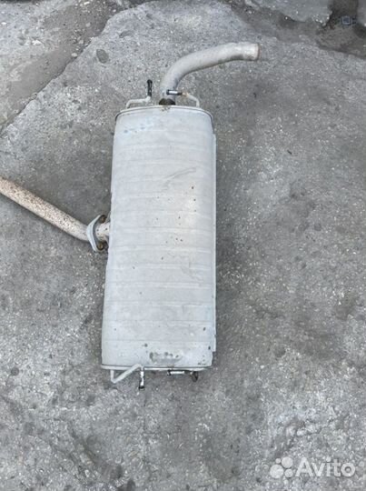 Глушитель suzuki grand vitara3. 2.4