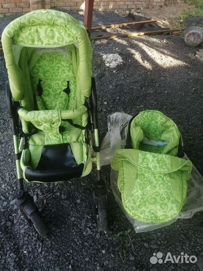 Коляска tako jamper X 2 в 1