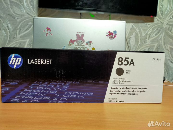 Продам картридж для принтера