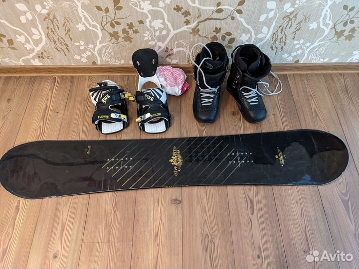 Сноуборд K2 Zeppelin 153 + Крепления + Ботинки