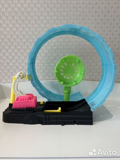 Автотрек Hot Wheels Мертвая петля