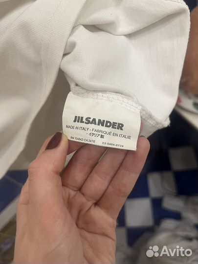 Jil sander футболка