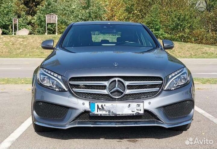 Разбор Mercedes Benz С205 W205 2016 AMG