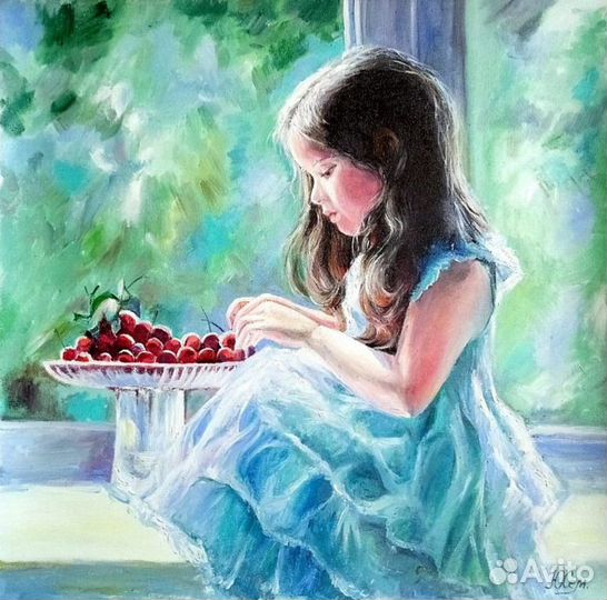 Картина маслом на холсте