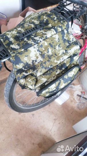 Велосумка на багажник