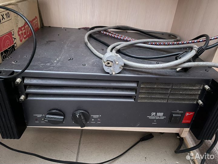 Fender усилитель