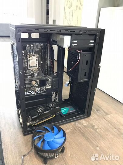 Материнская плата Gigabyte co. ltd. B150M-D2V-CF