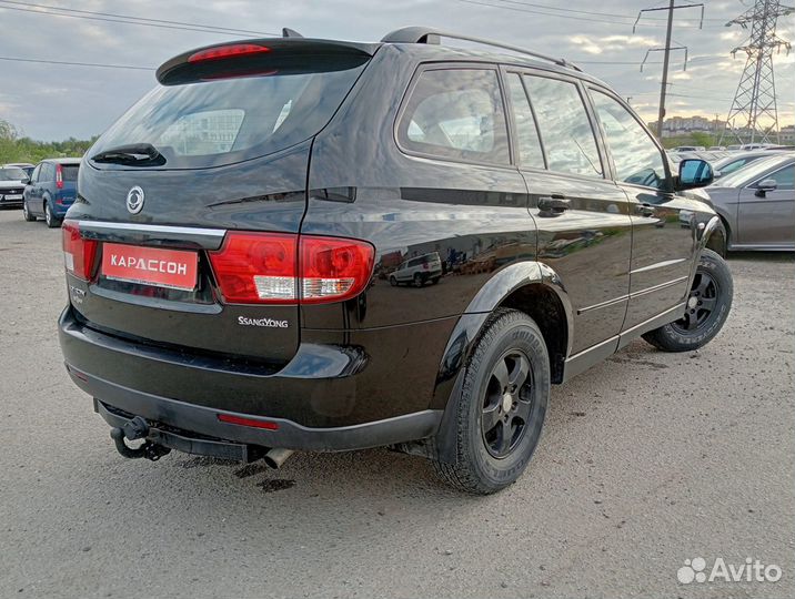 SsangYong Kyron 2.0 МТ, 2008, 178 000 км