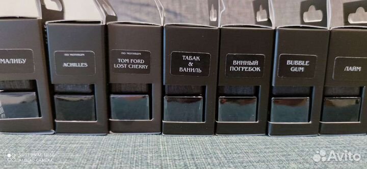 Парфюм для авто