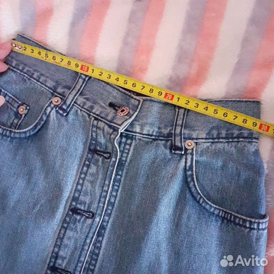 Джинсовая юбка