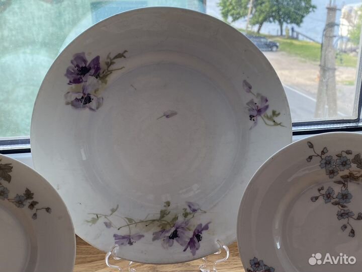 Тарелки братьев Корниловых. 19 век