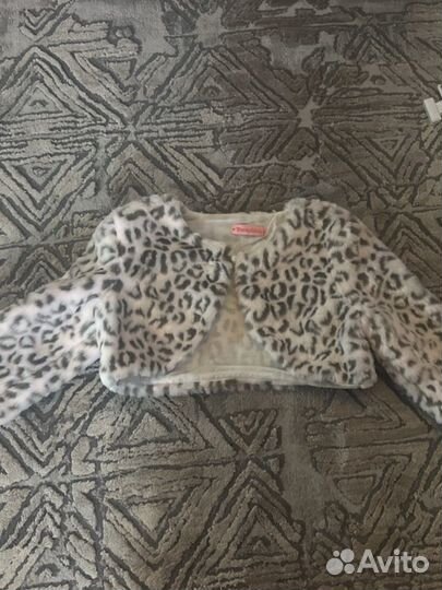 Болеро шубка накидка