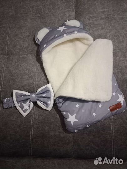 Конверт на выписку зимний