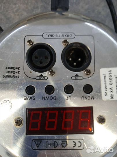 Прожектор dialinghting LED PAR64-177S