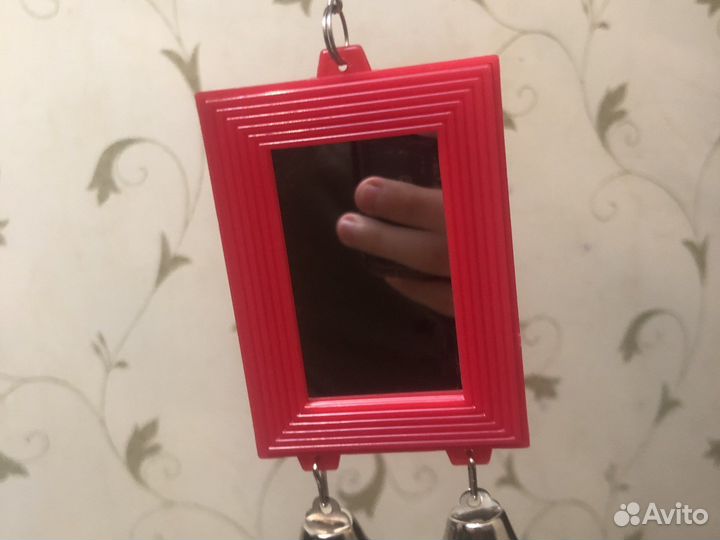 Зеркало для попугая