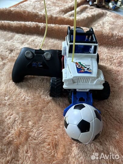 Машина на пульте управления