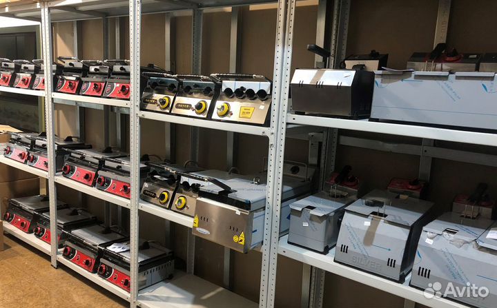 Гриль прижимной для шаурмы Silver 2131