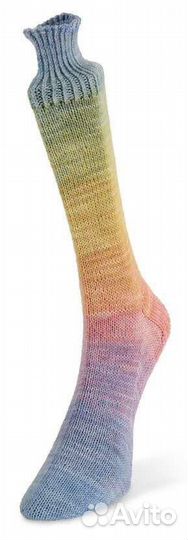 Носочная пряжа Laines Du Nord Watercolor Sock