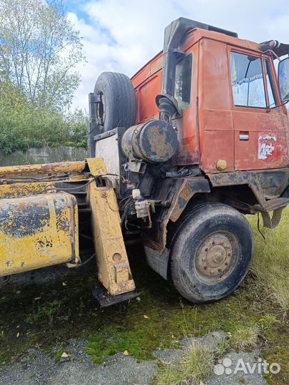 Запчасти на tatra 815