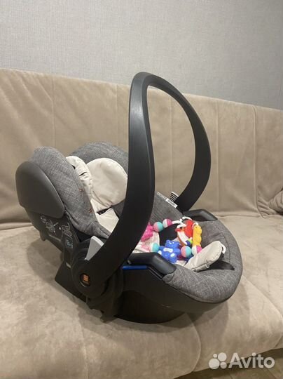 Автолюлька stokke besafe