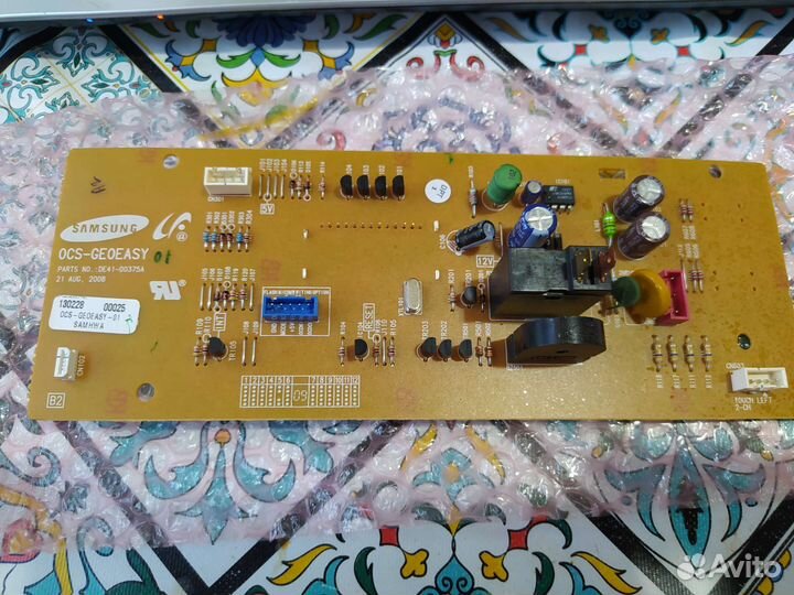 Плата управления духовым шкафом Samsung