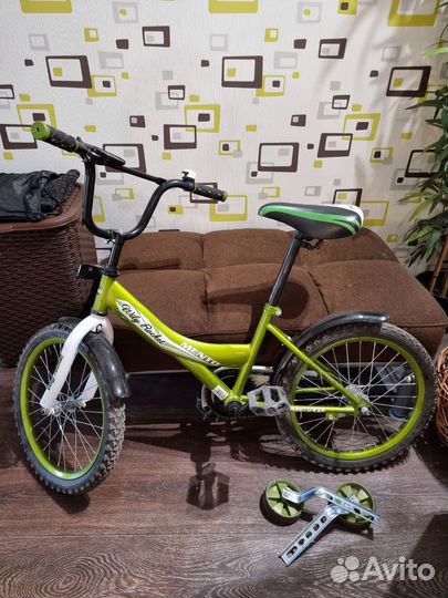 Детский велосипед Mento 18