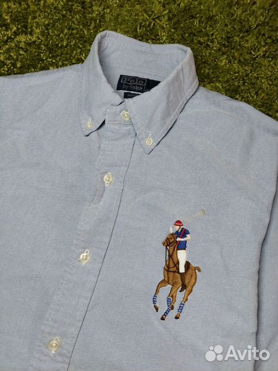 Рубашка Polo ralph lauren big pony оригинал