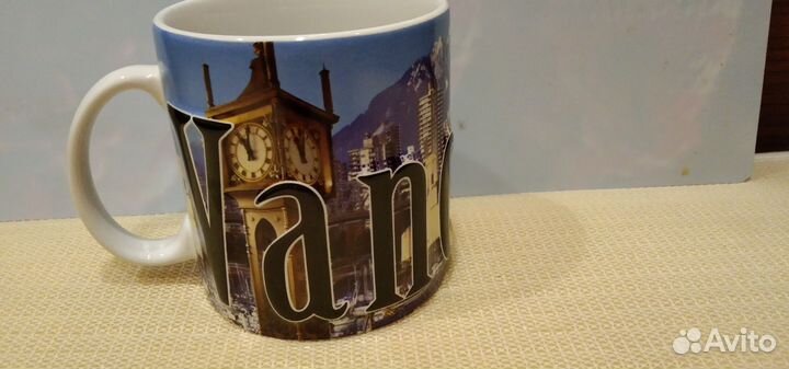 Эмалированная кружка