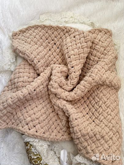 Плед плюшевый детский