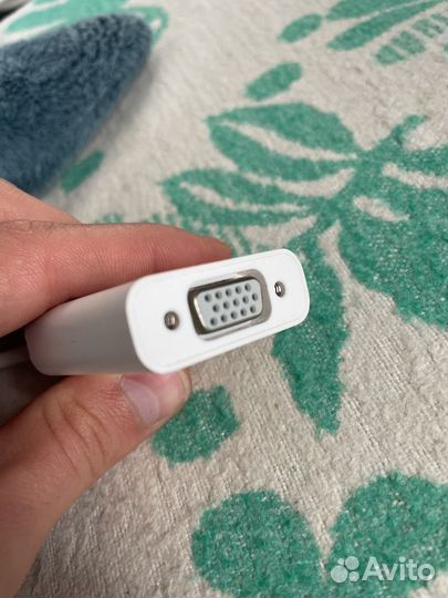 Переходник apple mini display на VGA