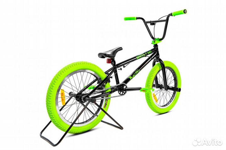 Трюковый велосипед gestalt BMX Racing green