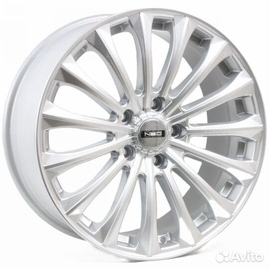 Диск 8*18 5*112 ET45 66,6 Neo 830 Silver