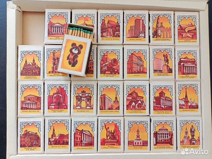 Сувенирные спички 