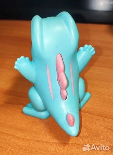 Покемон Тотодайл из Макдональдса