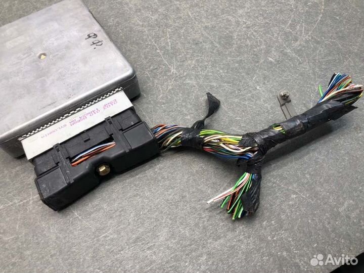 Эбу двигателя Ford Focus DNW fydd 2001