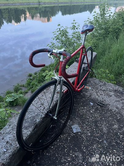 Шоссейный велосипед фикс хвз