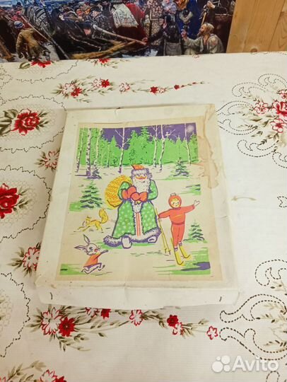 Елочные игрушки малютка СССР 100 штук редкость