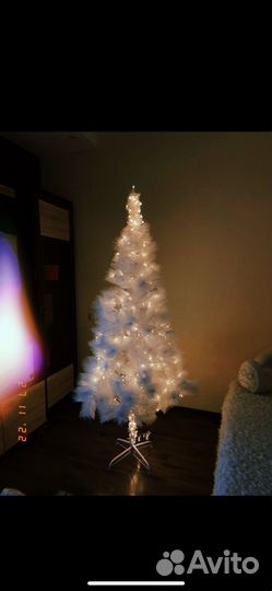 Елка искусственная белая