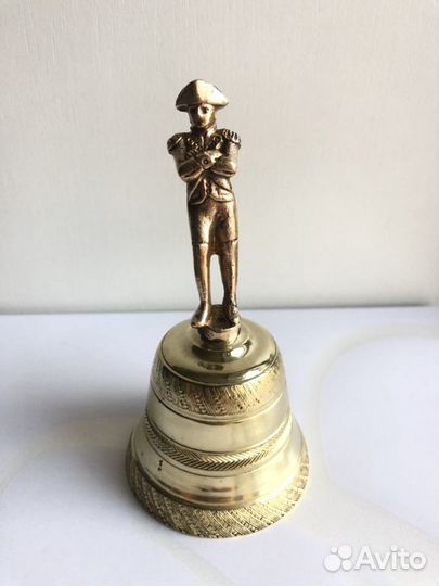 Колокольчик старинный Наполеон