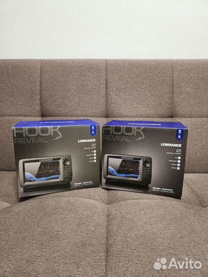 Эхолот Lowrance hook reveal 7 (русский)