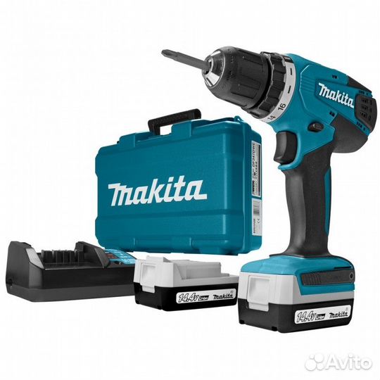 Аккум.дрель makita DF34