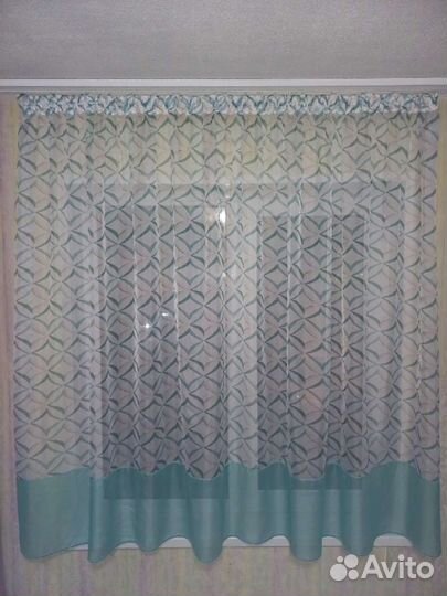 Шторы готовые для кухни