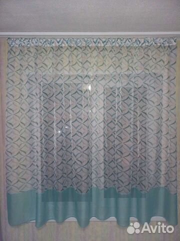 Шторы готовые для кухни