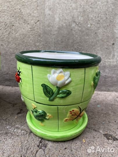 Горшок для цветов