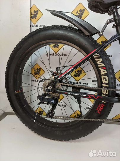Фэтбайк 26 алюминиевая рама