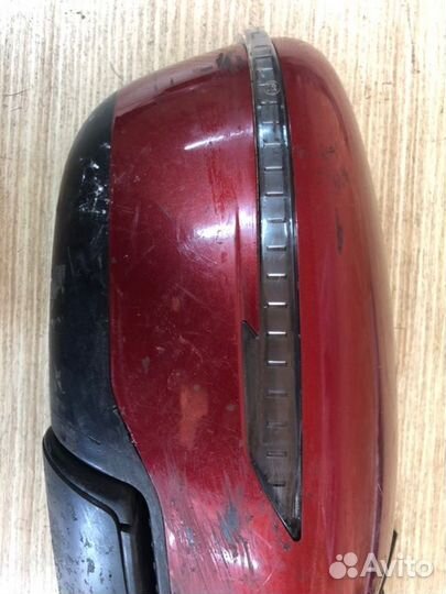 Поворотник передний правый Nissan Qashqai Ii J11